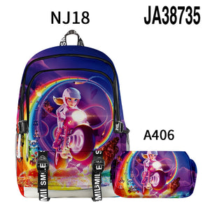 3D super Mario backpack set