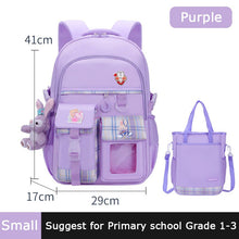 Load image into Gallery viewer, Fashion backpack set
