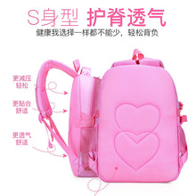 Load image into Gallery viewer, Kawaii Cute Teenage Girl Children Backpack School Bag Waterproof Back Pack Class Pink For Kid Child Teenager Princess Schoolbag
