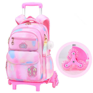 Cute girl backpack