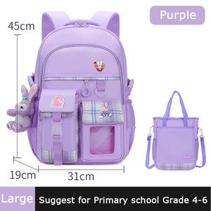 Fashion backpack set