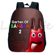 Load image into Gallery viewer, New Garten Of Banban Kindergarten Backpacks
