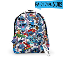 Load image into Gallery viewer, Large capacity rainbow Disney backpack
