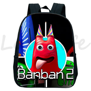 New Garten Of Banban Kindergarten Backpacks