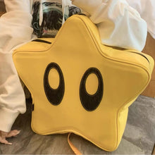 Load image into Gallery viewer, Big Eyes Star Backpack Korean Spicy Girl Y2K Cute Fashion Bag Student Schoolbag Women Kawaii Waterproof Kids Travelling Backpack
