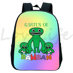 New Garten Of Banban Kindergarten Backpacks