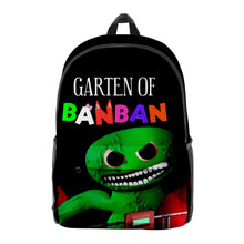 Load image into Gallery viewer, Garten of Banban Campus Student Class Garden Backpack Backpack Children&#39;s Backpack Schoolbag Boys and Girls
