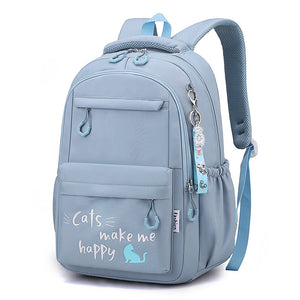 Kawaii Backpack for Girls School Bags Portability Waterproof Teens College Student Large Travel Shoulder Bag Mochilas Escolares