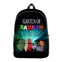 Load image into Gallery viewer, Garten of Banban Campus Student Class Garden Backpack Backpack Children&#39;s Backpack Schoolbag Boys and Girls
