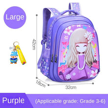 Load image into Gallery viewer, Orthopedic and waterproof backpack for princess
