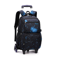 Load image into Gallery viewer, Star roller backpack set + lunch bag + pencil case
