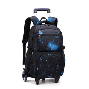 Star roller backpack set + lunch bag + pencil case