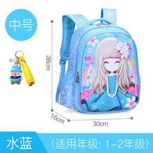 Load image into Gallery viewer, Orthopedic and waterproof backpack for princess
