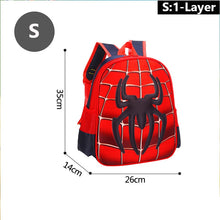 Load image into Gallery viewer, 3D spiderman backpack
