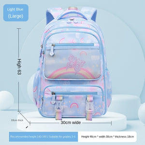 Rainbow backpack