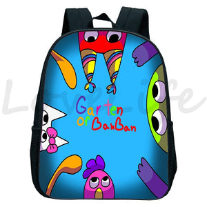 New Garten Of Banban Kindergarten Backpacks