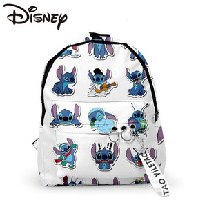 Large capacity rainbow Disney backpack