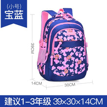 Load image into Gallery viewer, Kawaii Cute Teenage Girl Children Backpack School Bag Waterproof Back Pack Class Pink For Kid Child Teenager Princess Schoolbag
