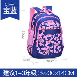 Kawaii Cute Teenage Girl Children Backpack School Bag Waterproof Back Pack Class Pink For Kid Child Teenager Princess Schoolbag