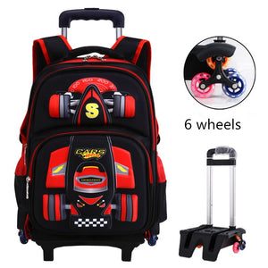 Orthopedic schoolbag for student