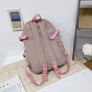 Study Women Laptop Backpack Boys Girls School Books Bags For Teenage Girls Kawaii College Student Kids Book Bag Rucksack