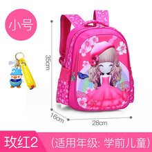 Load image into Gallery viewer, Orthopedic and waterproof backpack for princess
