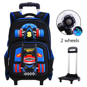 Orthopedic schoolbag for student