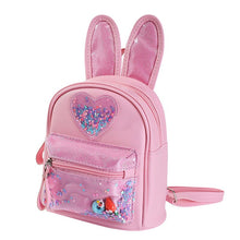 Load image into Gallery viewer, Children Small Backpack Purse Cute Leather School Bags for Kids Girl Princess School Backpack Bag Back Pack Mochila Feminina
