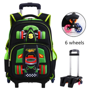 Orthopedic schoolbag for student