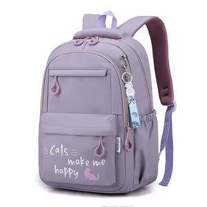 Kawaii Backpack for Girls School Bags Portability Waterproof Teens College Student Large Travel Shoulder Bag Mochilas Escolares