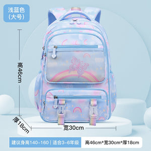 Rainbow backpack