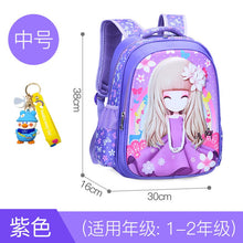 Load image into Gallery viewer, Orthopedic and waterproof backpack for princess
