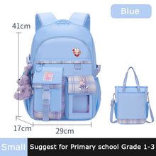 Load image into Gallery viewer, Fashion backpack set
