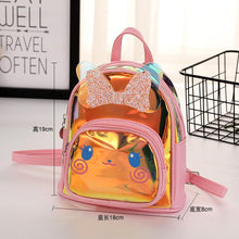 Load image into Gallery viewer, Children Small Backpack Purse Cute Leather School Bags for Kids Girl Princess School Backpack Bag Back Pack Mochila Feminina
