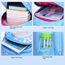 Load image into Gallery viewer, Orthopedic and waterproof backpack for princess
