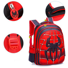 Load image into Gallery viewer, 3D spiderman backpack
