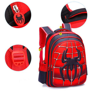 3D spiderman backpack