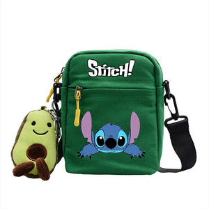 "Adorable Disney Stitch Diagonal Shoulder Bag for Kids