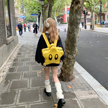 Load image into Gallery viewer, Big Eyes Star Backpack Korean Spicy Girl Y2K Cute Fashion Bag Student Schoolbag Women Kawaii Waterproof Kids Travelling Backpack
