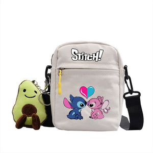 "Adorable Disney Stitch Diagonal Shoulder Bag for Kids