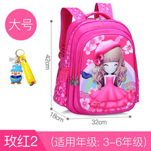 Load image into Gallery viewer, Orthopedic and waterproof backpack for princess
