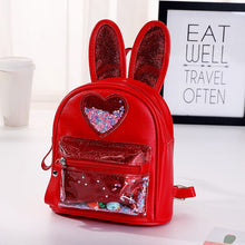 Load image into Gallery viewer, Children Small Backpack Purse Cute Leather School Bags for Kids Girl Princess School Backpack Bag Back Pack Mochila Feminina
