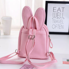 Load image into Gallery viewer, Children Small Backpack Purse Cute Leather School Bags for Kids Girl Princess School Backpack Bag Back Pack Mochila Feminina
