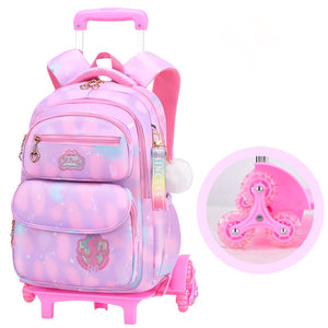 Cute girl backpack