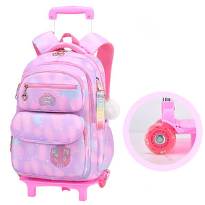 Cute girl backpack