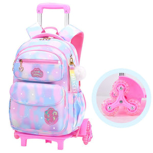 Cute girl backpack