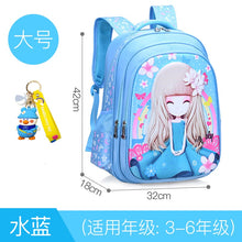 Load image into Gallery viewer, Orthopedic and waterproof backpack for princess
