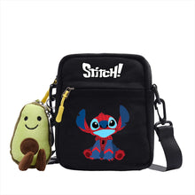 Load image into Gallery viewer, &quot;Adorable Disney Stitch Diagonal Shoulder Bag for Kids
