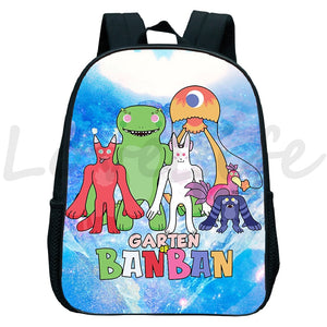 New Garten Of Banban Kindergarten Backpacks