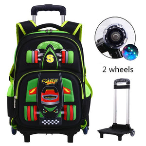 Orthopedic schoolbag for student